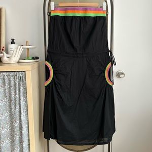 H&M black sleeveless dress